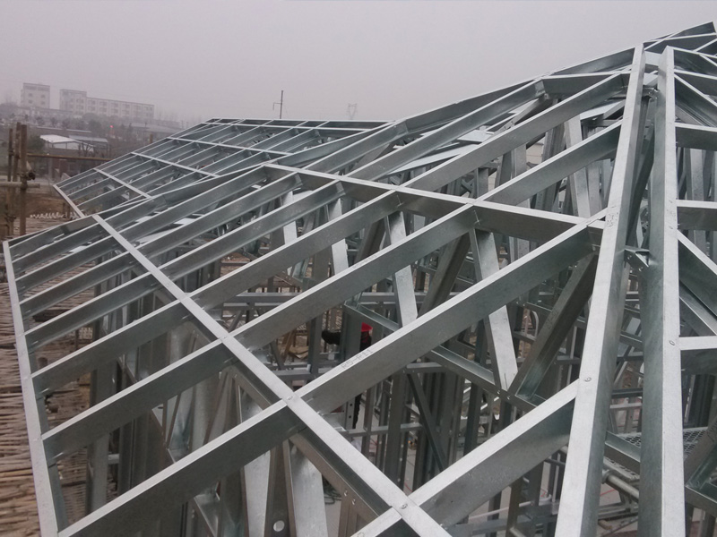 A frame roof truss